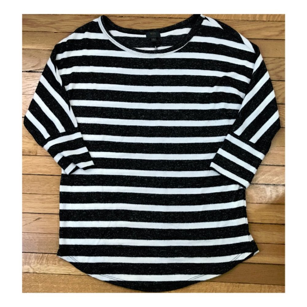 Mix By 41Hawthorn Corinna Brushed Dolman Knit Top